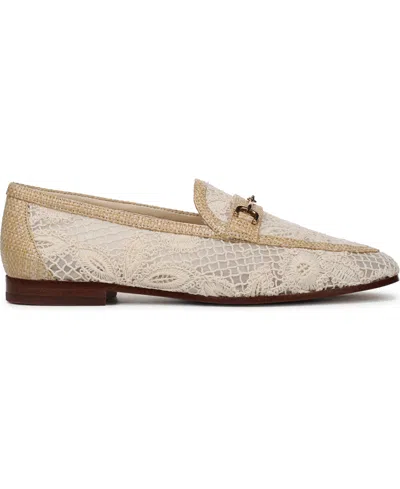 Sam Edelman Loraine Mesh Flat In Neutral