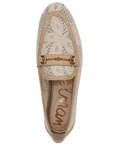 Sam Edelman Loraine Mesh Flat In Neutral