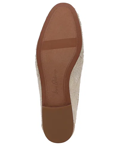 Sam Edelman Loraine Mesh Flat In Neutral
