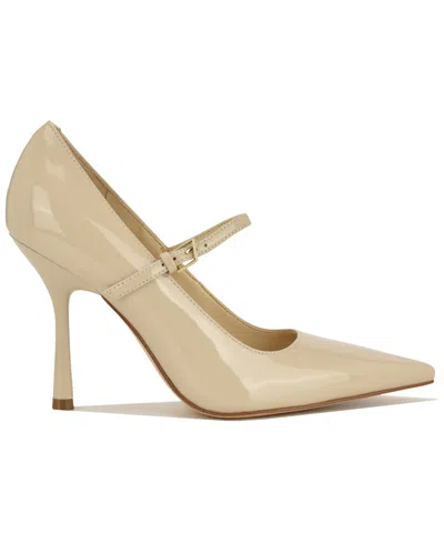 Nine West Jinnie Pump In Neutral