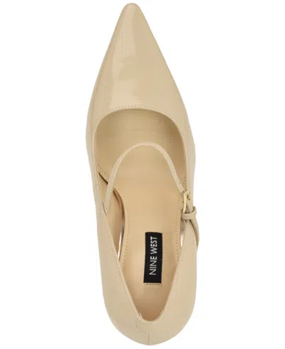 Nine West Jinnie Pump In Neutral