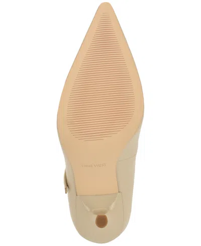 Nine West Jinnie Pump In Neutral