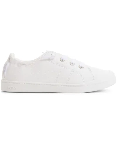 Roxy Bayshore Plus Lx Sneaker In White