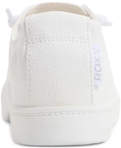 Roxy Bayshore Plus Lx Sneaker In White