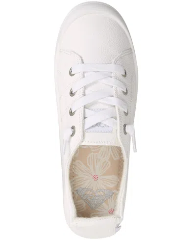 Roxy Bayshore Plus Lx Sneaker In White
