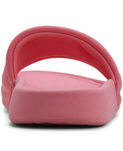Roxy Beach Slide Sandal In Pink
