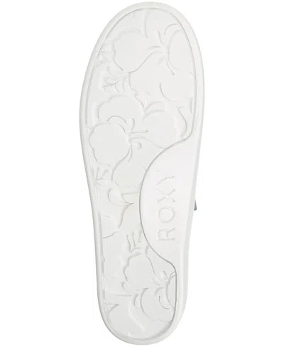 Roxy Bayshore Plus Lx Sneaker In White
