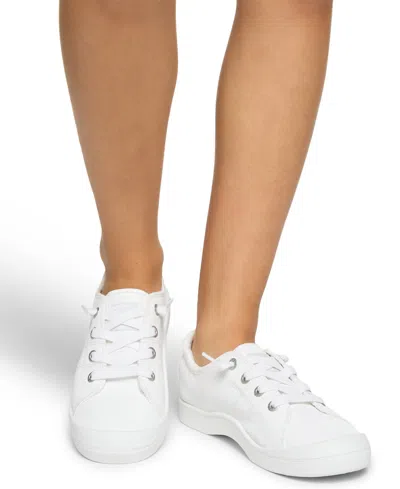 Roxy Bayshore Plus Lx Sneaker In White