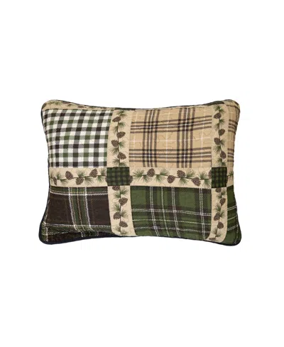 Donna Sharp Pine Patch 3-pc. Quilt Set, California King In Multi