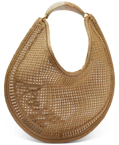 Arezzo Isla Medium Snap-button Shoulder Bag