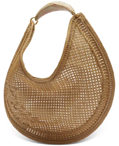 Arezzo Isla Medium Snap-button Shoulder Bag