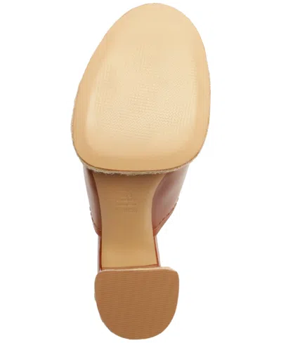 Schutz Darah Platform Sandal In Brown
