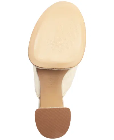 Schutz Darah Platform Sandal In Gold