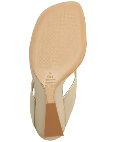 Schutz Maya Wedge Sandal In Gold