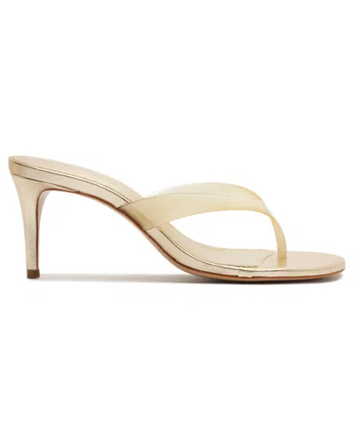 Schutz Roslyn Sandal In Gold