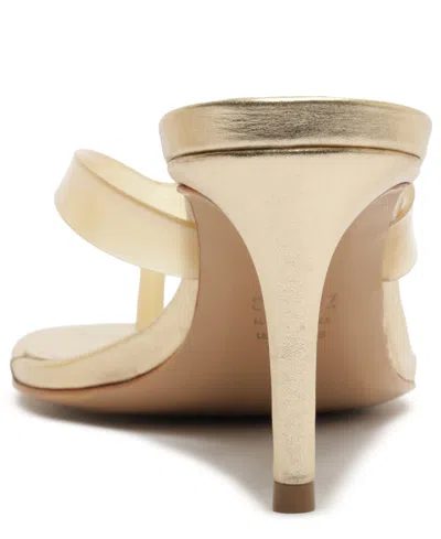 Schutz Roslyn Sandal In Gold