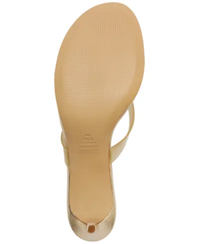 Schutz Roslyn Sandal In Gold