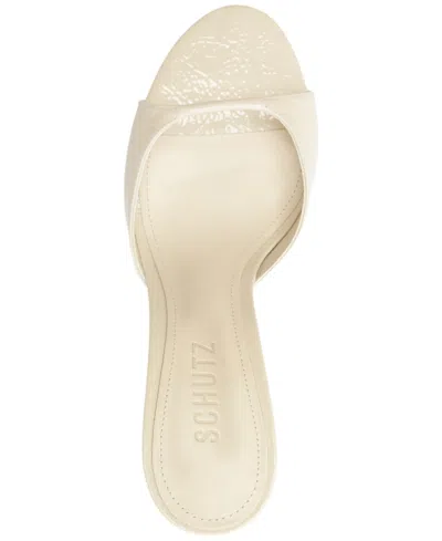 Schutz Arlene Sandal In White