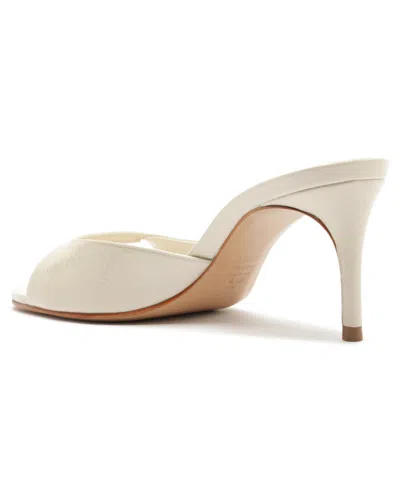Schutz Arlene Sandal In White