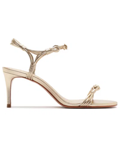 Schutz Nara Ankle Strap Sandal In Brown