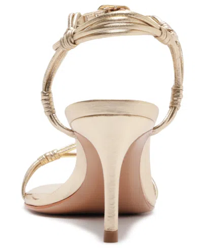 Schutz Nara Ankle Strap Sandal In Brown