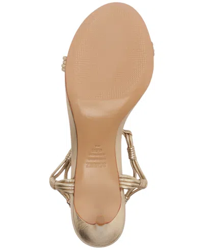Schutz Nara Ankle Strap Sandal In Brown
