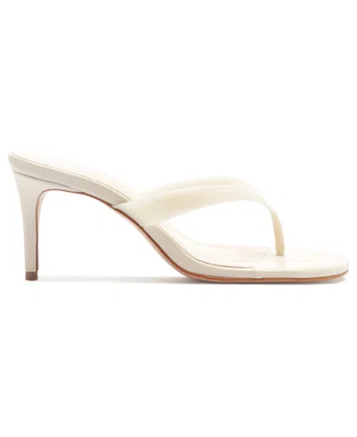 Schutz Roslyn Sandal In White
