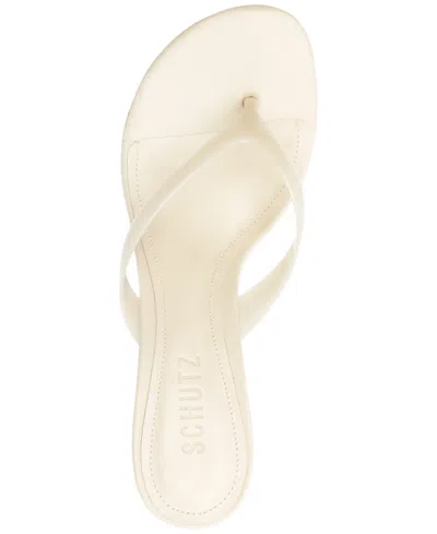 Schutz Roslyn Sandal In White