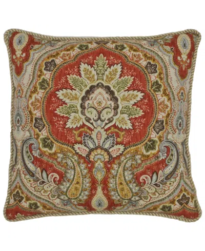 Rose Tree Harrogate 18"x18" Pillow In Multi