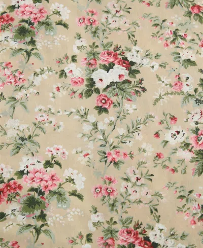 Laura Ashley 200 Thread Count Serene Dream Percale Sheet Set In Multi