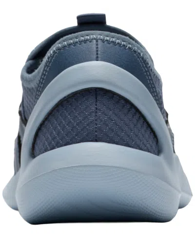 Clarks Solevana Step Sneaker In Blue
