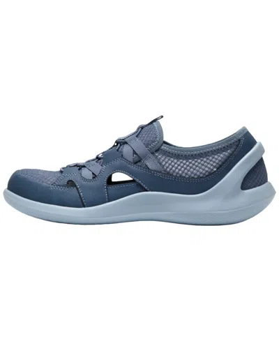 Clarks Solevana Step Sneaker In Blue