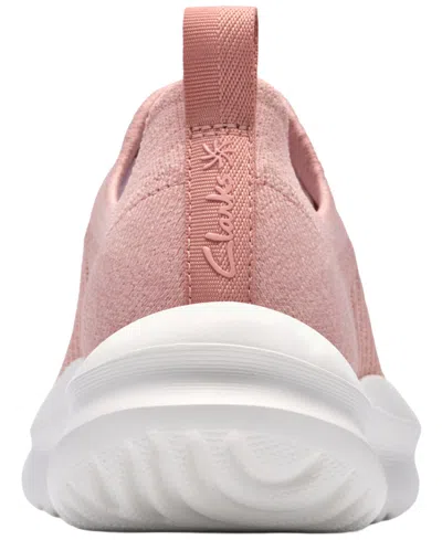 Clarks Solevana Sneaker In Pink
