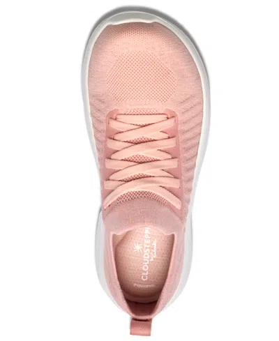 Clarks Solevana Sneaker In Pink