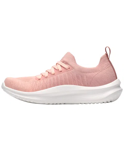 Clarks Solevana Sneaker In Pink