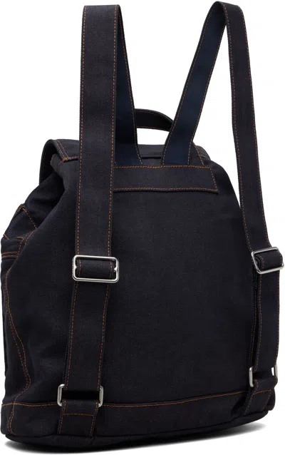 Kenzo Five Pocket Backpack Adjustable Straps Top Handle