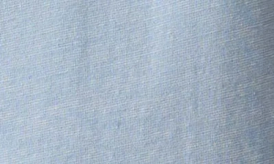 Faherty Indigo Pocket T-shirt In Blue