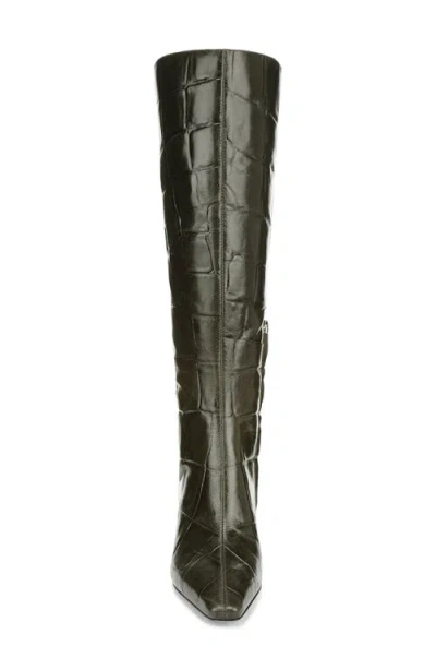 Sam Edelman Sylvia Knee High Boot In Green