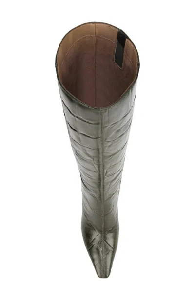 Sam Edelman Sylvia Knee High Boot In Green