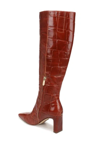 Sam Edelman Sylvia Knee High Boot In Multi