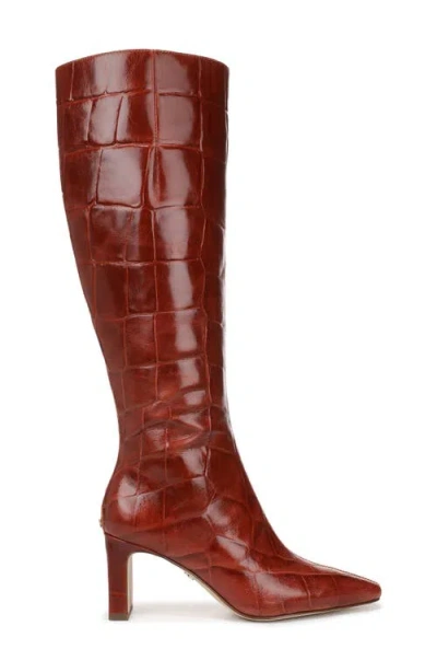 Sam Edelman Sylvia Knee High Boot In Multi