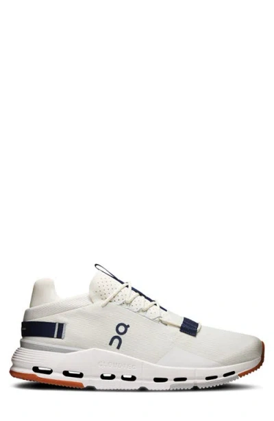 On Cloudnova 2 Training Sneaker In White