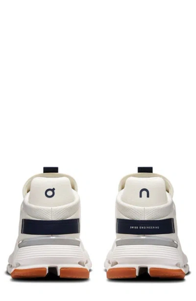On Cloudnova 2 Training Sneaker In White