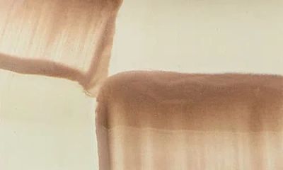 Mackenzie-childs Mackenzie Childs Mocha Check Enameled Steel Squashed Pot In Brown