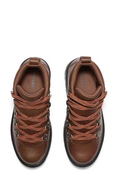 Timberland Stone Street Platform Boot In Brown