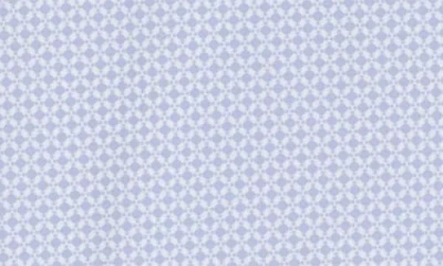 Hugo Boss Slim-fit Shirt In Printed Performance-stretch Jersey In Neutral