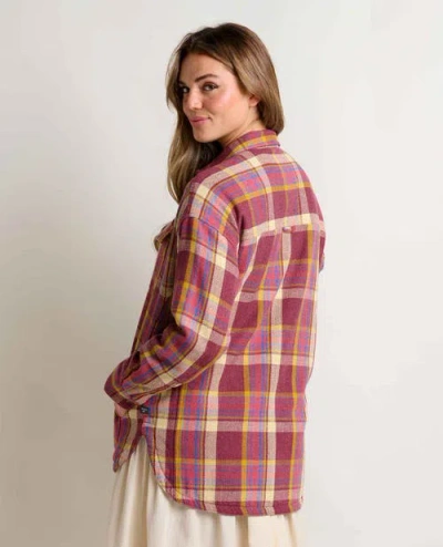 Toad And Co Conifer Shirt Jacket In Multi