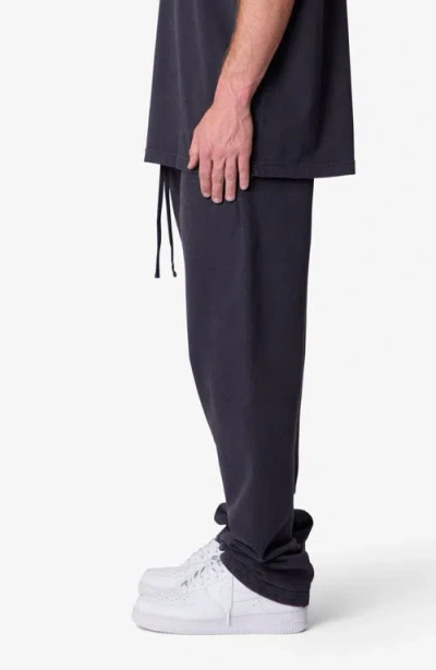 Mnml Relaxed Heavy Basic Sweatpants In Black