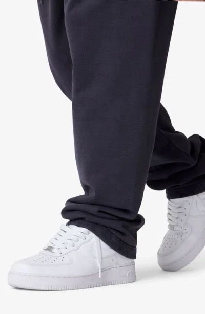 Mnml Relaxed Heavy Basic Sweatpants In Black