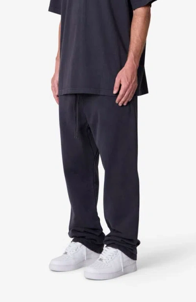 Mnml Relaxed Heavy Basic Sweatpants In Black
